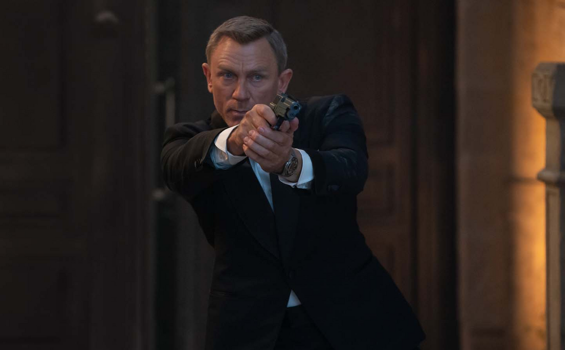 Daniel Craig dans le rôle de James Bond pour la dernière fois